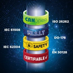 ISIT Pile CANopen Safety Certifiable