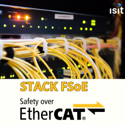 ISIT FSoE protocol Stack  Safety over EtherCAT