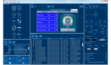 AppWizard pour emWin - SEGGER - ISIT