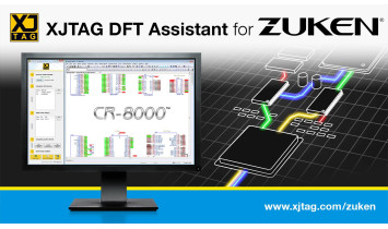 Assistant DFT XJTAG gratuit pour Zuken CR-8000 _ISIT