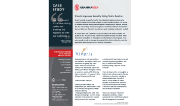 Case Study Viveris - GrammaTech - ISIT