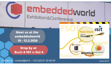 embedded world 2026  - acontis - ISIT