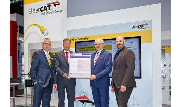UL Solutions certifie la cyber-résilience d'EtherCAT
