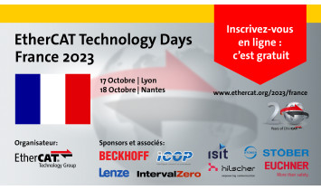 EtherCAT Technology Days France 2023