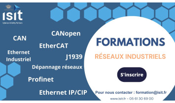 Formations bus de terrain - ISIT