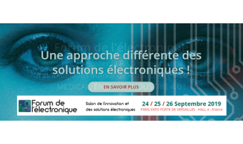 Forum de l'Electronique - Septembre 2019 - Paris - ISIT