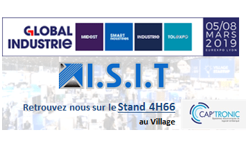 Global Industrie Lyon Mars 2019 - ISIT