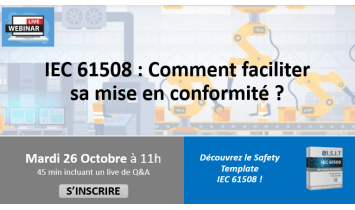 IEC 61508 : Comment faciliter sa mise en conformité ? - webinar ISIT