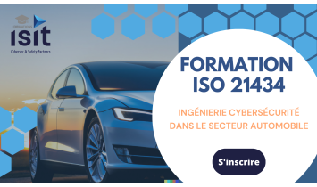 Formation ISO21434 ISIT