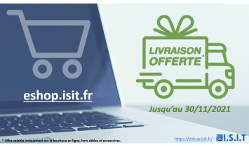 Livraison offerte sur eshop.isit.fr