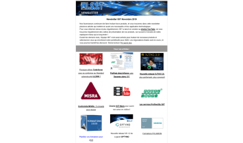 NewsLetter ISIT - Novembre 2019