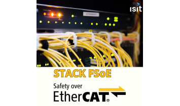 FSoE (Safety over EtherCAT) pile ISIT