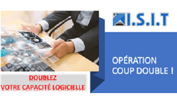 Opération coup double sur les logiciels ISIT