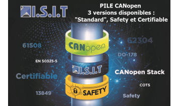 Pile CANOpen ISIT - Infineon