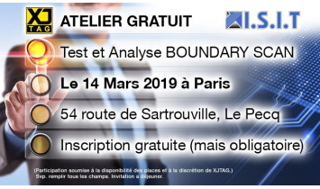 Workshop-XJTAG-Paris2019-ISIT