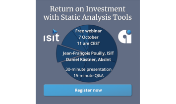 webinar-ROI with static analysis tools-absint-oct2025_ISIT