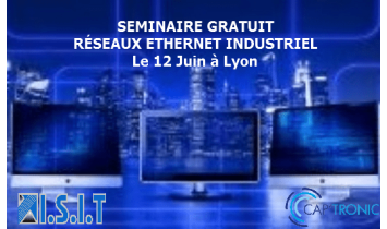 Séminaire Réseaux Captronic-ISIT