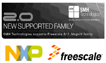 SMH Technologies supports Freescale S12_MagniV family