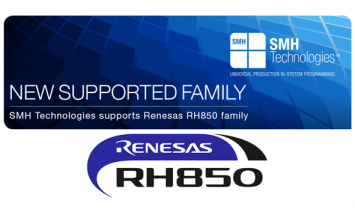 SMH Technologies supports Renesas RH850 family_ISIT