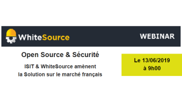 Webinar WhitheSource ISIT - Juin 2019