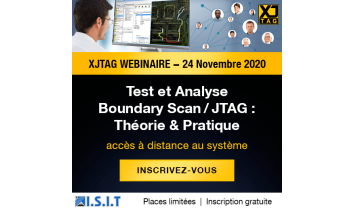 Webinar XJTAG - ISIT - 24/11/2020