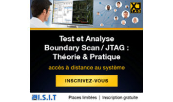 Webinars est et Analyse Boundary Scan / JTAG 2021 - ISIT