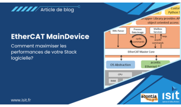 EtherCAT MainDevice : Comment maximiser les performances de votre Stack ...
