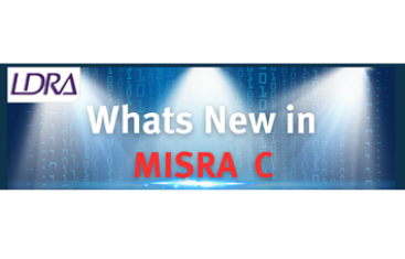 MISRA C:2025 - LDRA - ISIT