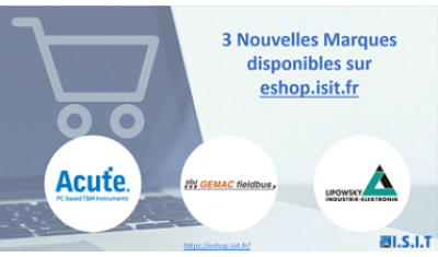 eshop.isit.fr: 3 nouvelles marques sur la catalogue en ligne !