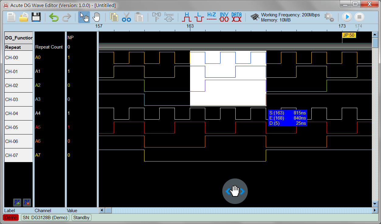 Fenêtre logiciel