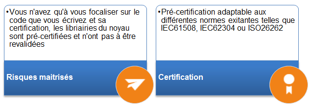 Avantages 1 d’un noyau pré-certifié_EO Avantages 1 d’un noyau pré-certifié_EO