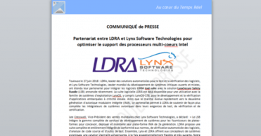 CommuniquéPresse_LDRA_LYNX