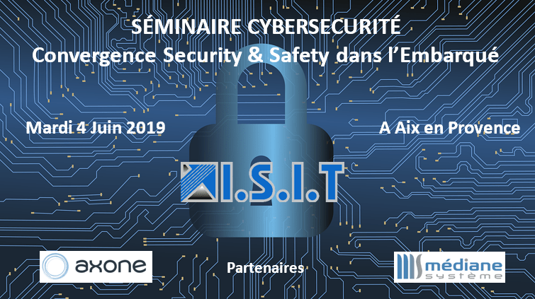 ISIT - Séminaire Cybersécurité - Juin 2019