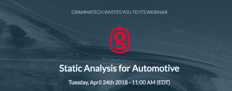 Static Analysis for Auto_GT_ISIT