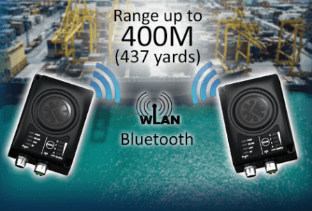 Anybus Wireless Bridger II : un pont WIFI Ethernet - connexion sans fil  industrielle entre deux points d'un réseau Ethernet industriel.