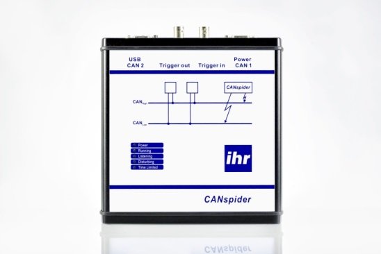 CANspider_IHR