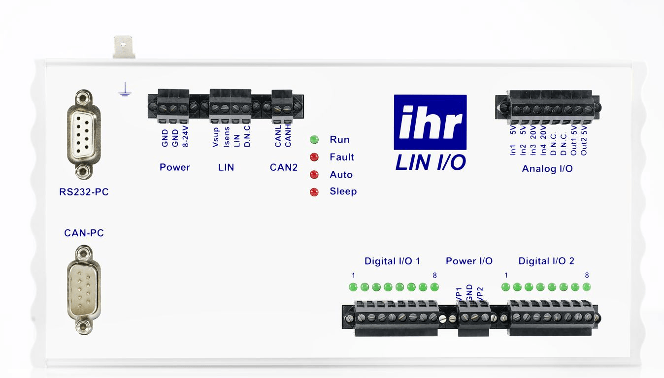 LIN I/O ihr