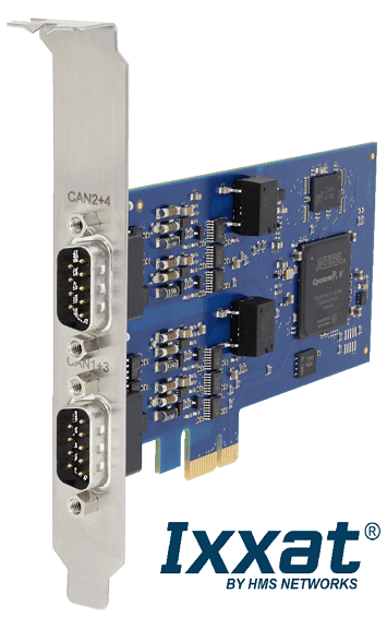 IXXAT-CAN-IB640-PCIe-ISIT