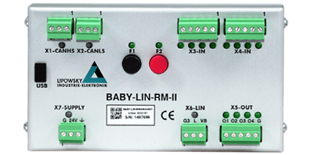 Baby-LIN-RM-II Lipowsky Baby-LIN-RM-II Lipowsky