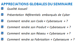 AppréciationsISIT