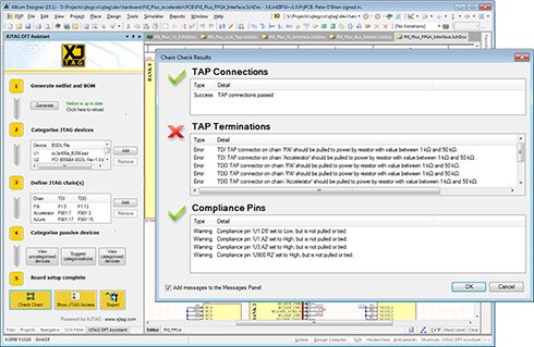 XJTAG Chain Checker XJTAG Chain Checker
