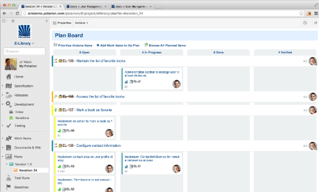 Polarion-Gestion de projet agile-hybride - ISIT