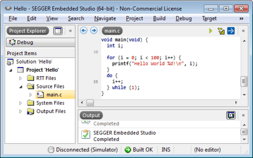 EmbeddedStudio-2 EmbeddedStudio-2