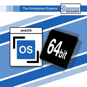 embOS-SoC 64 bits-SEGGER-ISIT