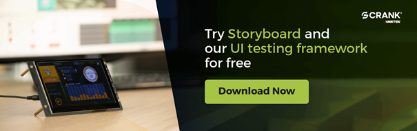 Storyboard V& UI testing