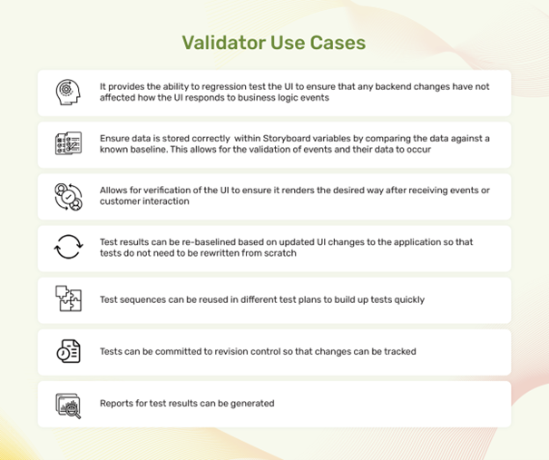 Storyboard Validator use cases