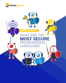 Most Secure Languages - Whitesource report