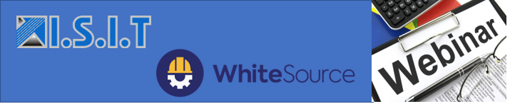 Webinar ISIT - WhiteSource - Avril 2020