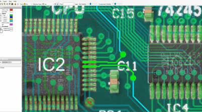 XJTAG-v3.8_Layout Vieuwer