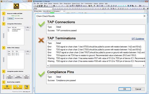 XJTAG Chain Checker XJTAG Chain Checker